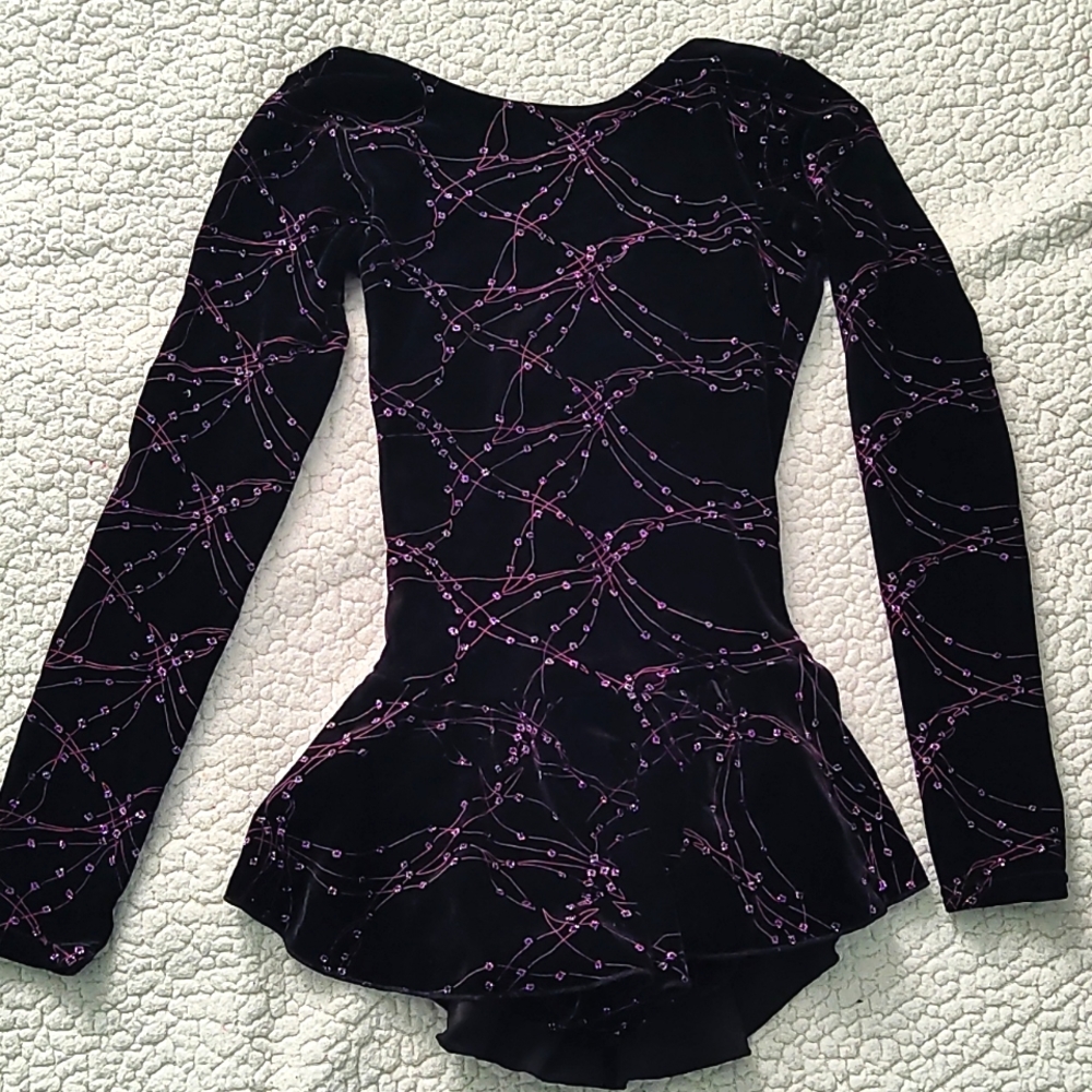 Girls figure skating dress